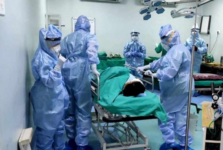 कृष्णा हॉस्पिटलमध्ये कोरोना पॉझिटिव्ह गर्भवतीची प्रसुती यशस्वी,डॉक्टरांच्या कामगिरीचे होतेय सर्वस्तरातून कौतुक